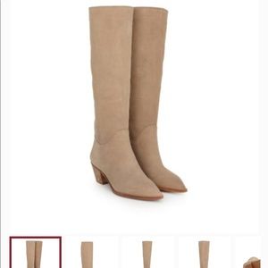 Sam Edelman Rowena Suede Knee High boot